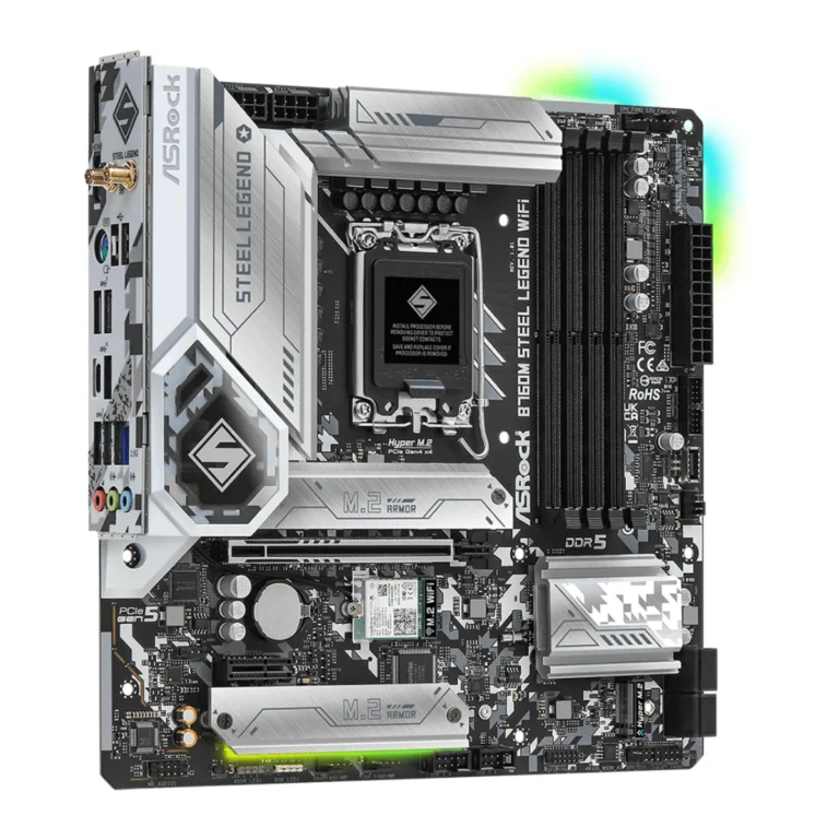 Motherboard-ASRock-B760M-Steel-Legend-WiFi-3