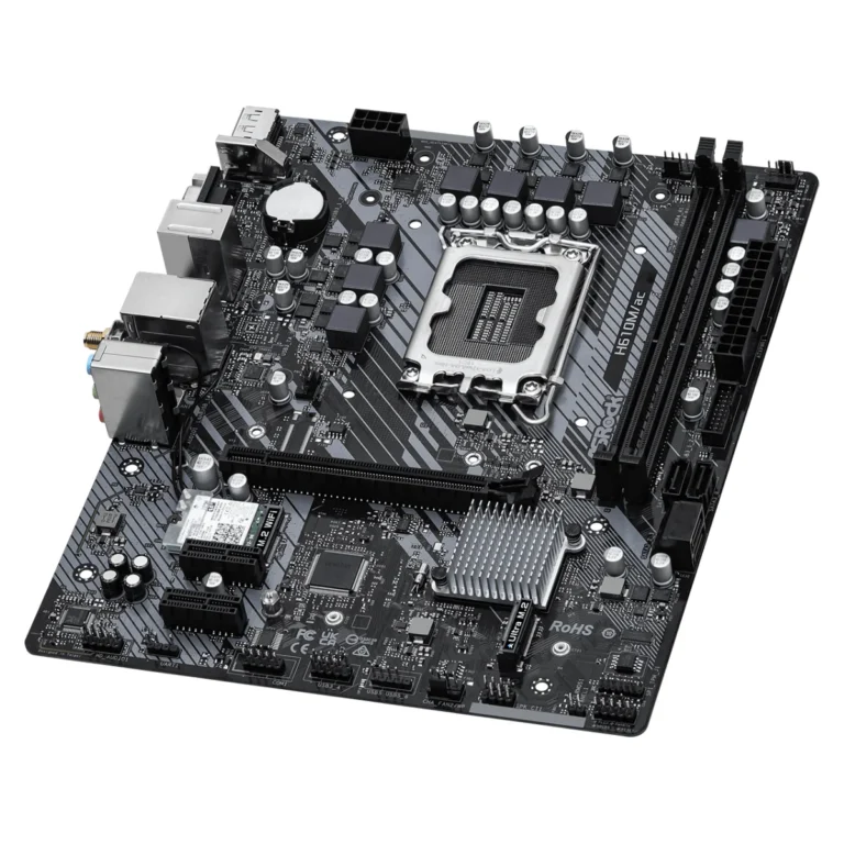 Motherboard-ASRock-H610M_AC-WiFi-LGA-1700-DDR4-2