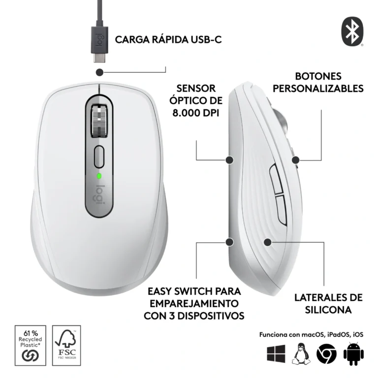 Mouse-Bluetooth-Logitech-MX-Anywhere-3S-Pale-Grey
