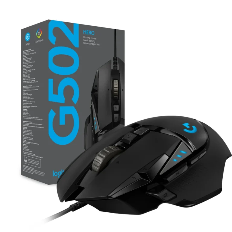 Mouse-Gamer-Logitech-G502-Hero-11-Botones-10