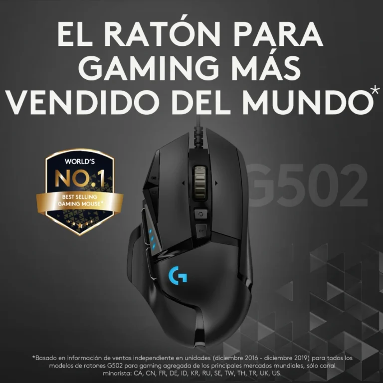 Mouse-Gamer-Logitech-G502-Hero-11-Botones-2