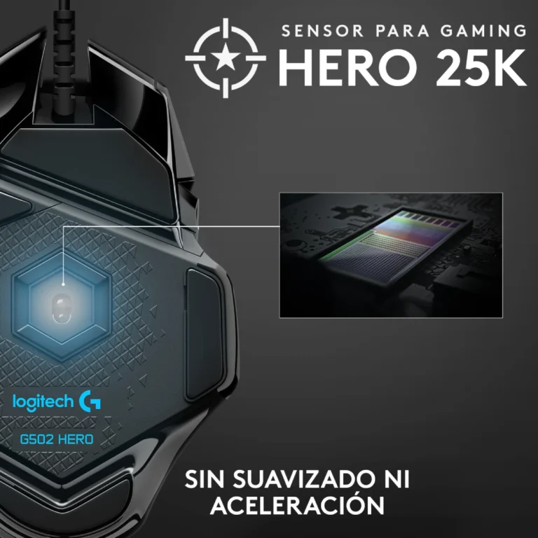 Mouse-Gamer-Logitech-G502-Hero-11-Botones-3