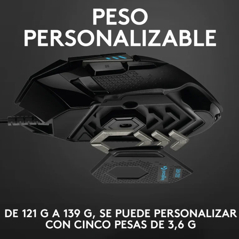 Mouse-Gamer-Logitech-G502-Hero-11-Botones-4