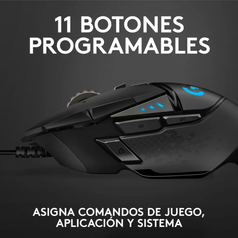 Mouse-Gamer-Logitech-G502-Hero-11-Botones-5