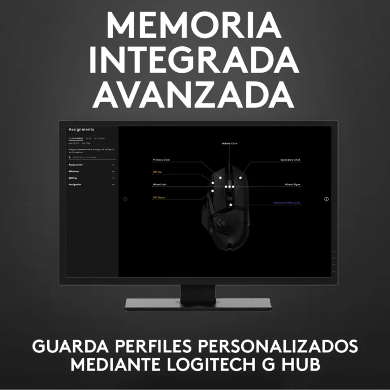 Mouse-Gamer-Logitech-G502-Hero-11-Botones-8