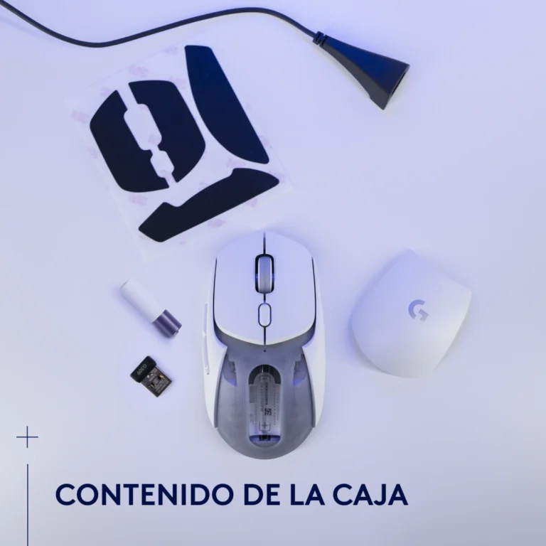 Mouse-Logitech-G309-LightSpeed-White-9