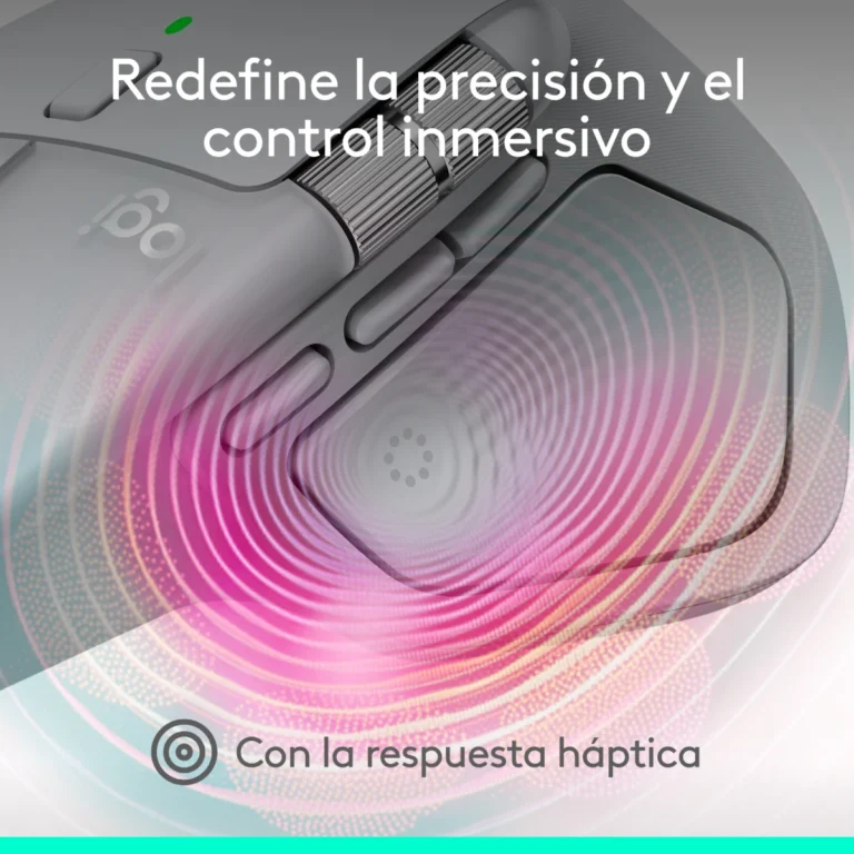 Mouse Logitech MX Master 4 Gris Pálido (2)