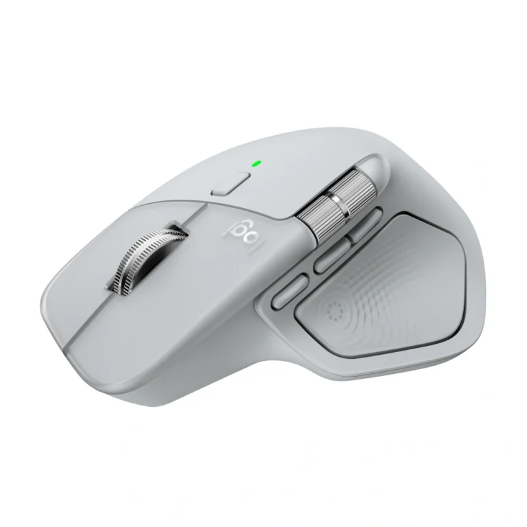 Mouse Logitech MX Master 4 Gris Pálido