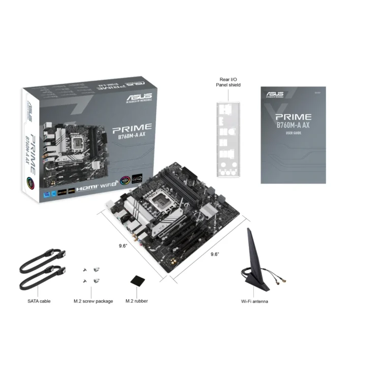 Placa-Base-Asus-Prime-B760M-A-AX-DDR5