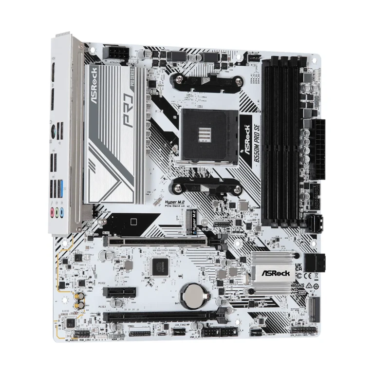 Placa-madre-Asrock-b550m-Pro-SE