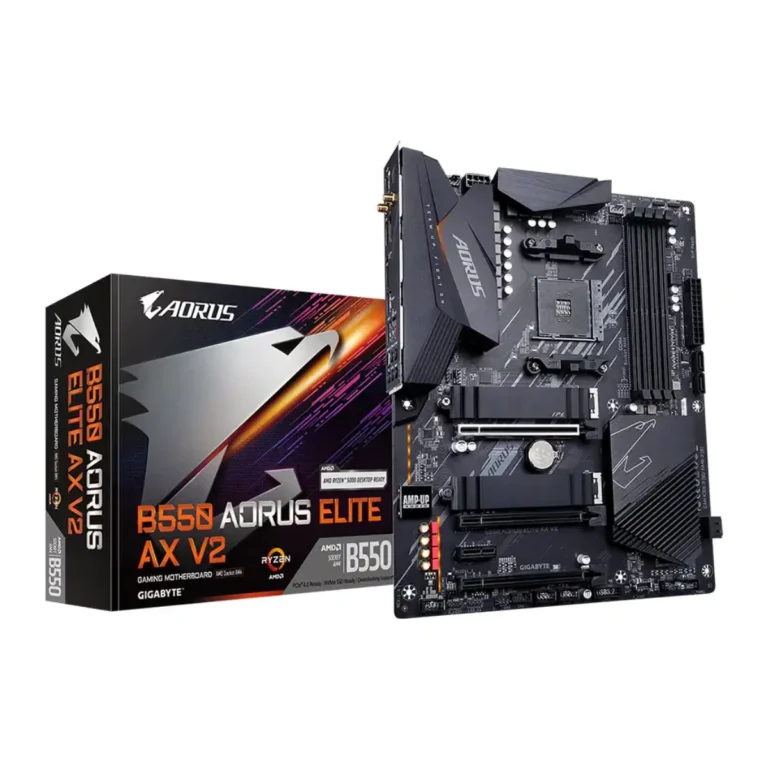 Proyecto-nuevoMotherboard-Gigabyte-AORUS-B550-Elite-AX-V2-Wi-Fi