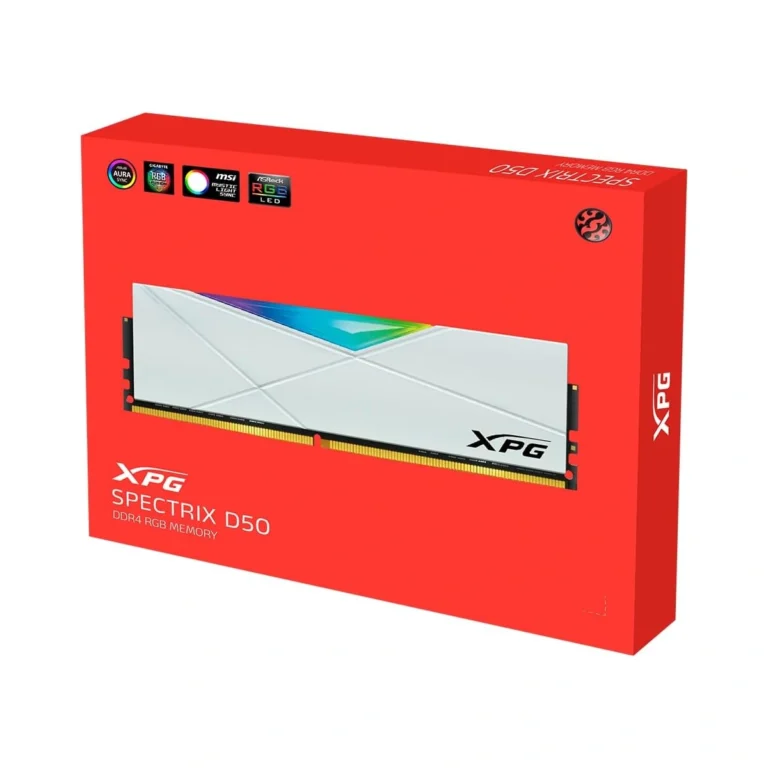 Ram-Adata-XPG-Spectrix-D50-16GB-DDR4-3200MHz-White