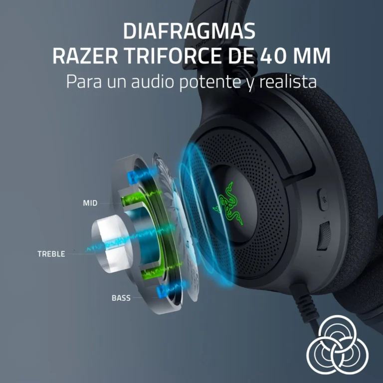 Razer Kraken V4 X Negro (3)