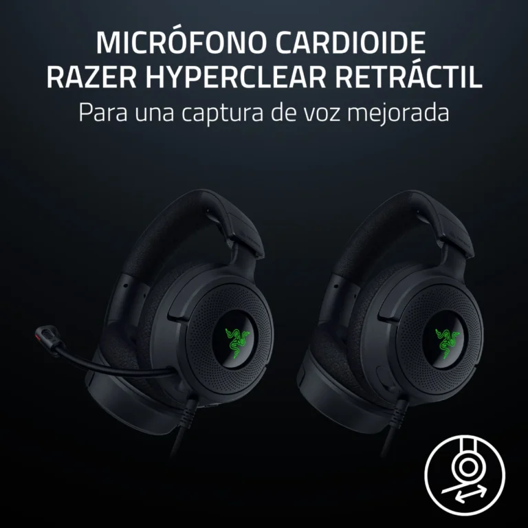 Razer Kraken V4 X Negro (4)