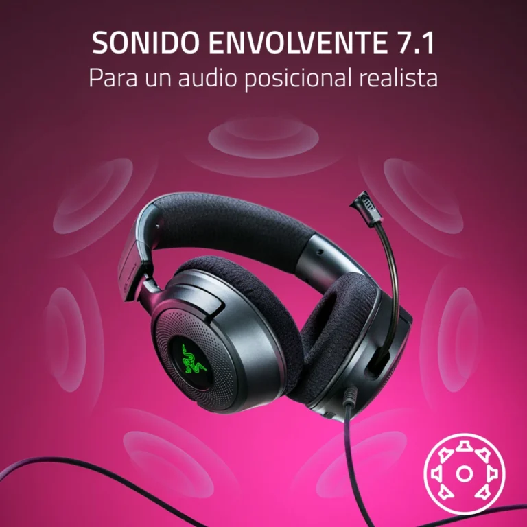 Razer Kraken V4 X Negro (5)