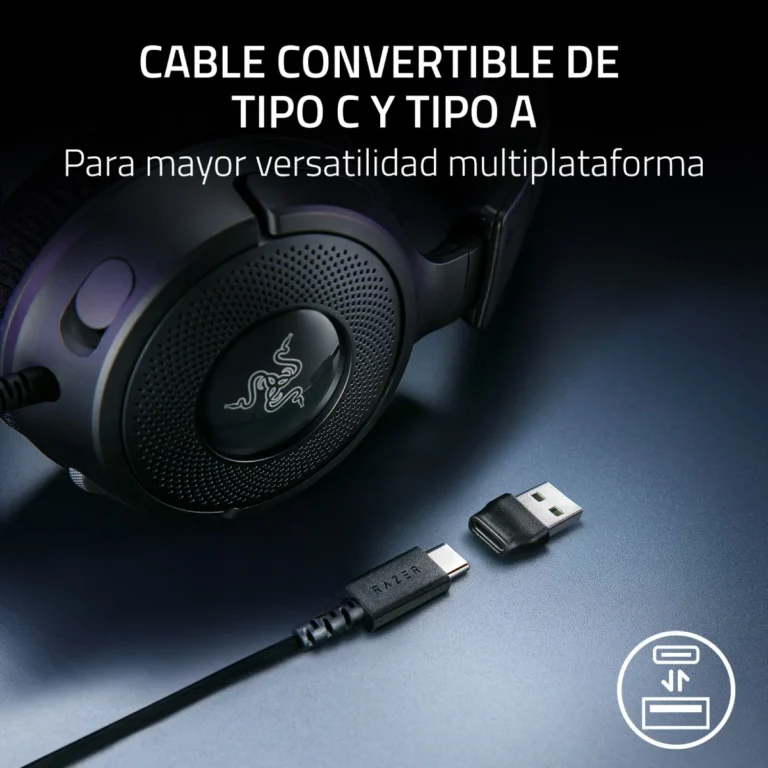 Razer Kraken V4 X Negro (7)