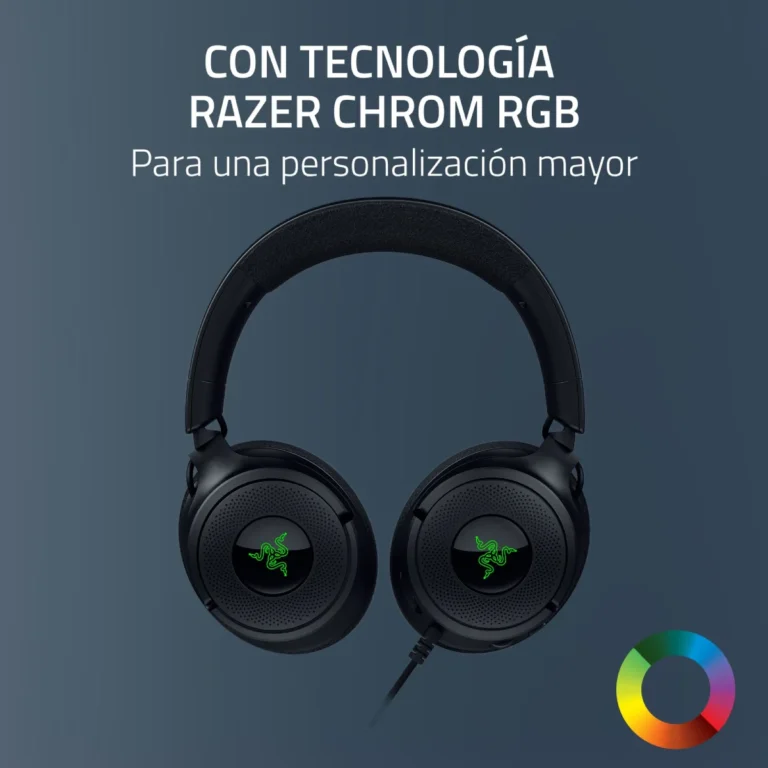 Razer Kraken V4 X Negro (8)