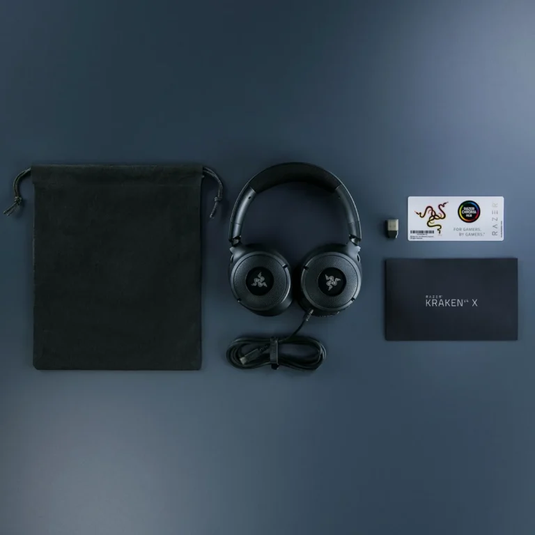 Razer Kraken V4 X Negro (9)