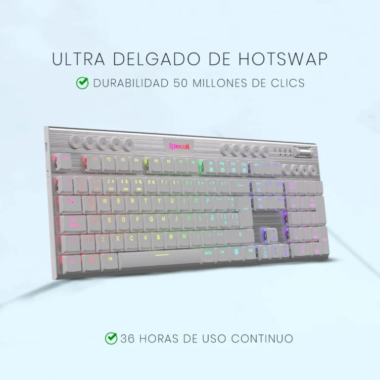 Redragon-Horus-K618W-RGB-White