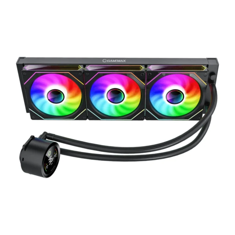 Refrigeracion-Gamemax-Iceburg-360-digital-ARGB-Black