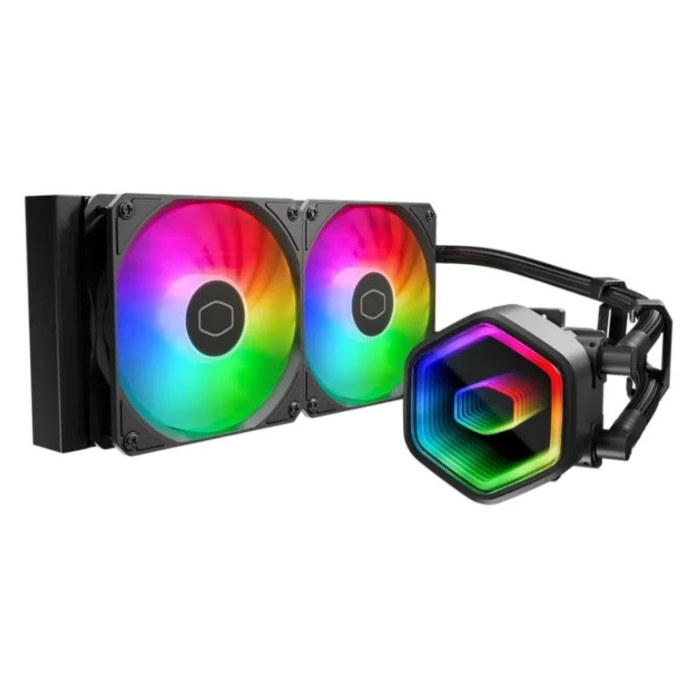 Refrigeracion-Liquida-Cooler-Master-MasterLiquid-240-Core-II-Black