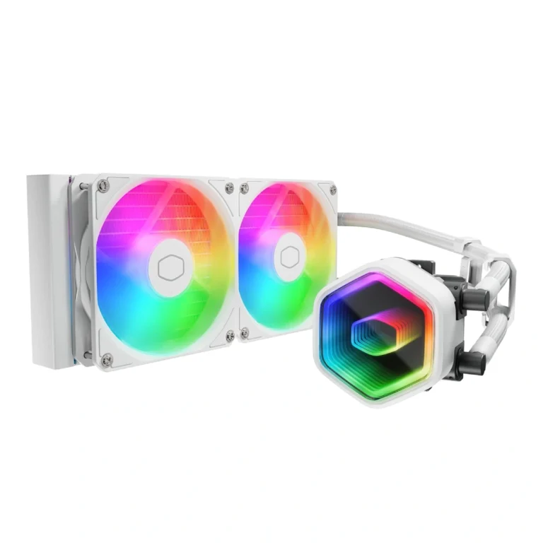 Refrigeracion-Liquida-Cooler-Master-MasterLiquid-240-Core-II-White