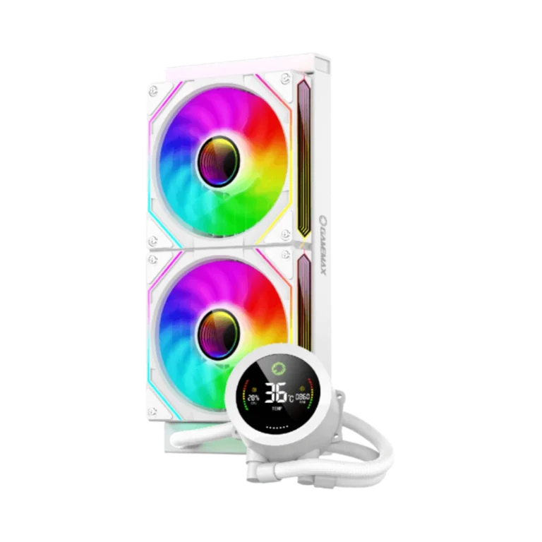 Refrigeracion-Liquida-Gamemax-Iceburg-240-Digital-White