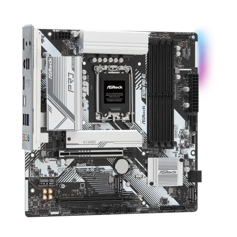 Tarjeta-Madre-ASRock-B760M-Pro-RS-DDR5-LGA1700
