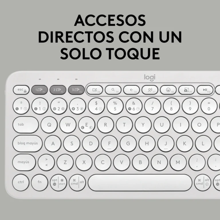 Teclado-Bluetooth-Logitech-Pebble-Keys-2-K380s-White