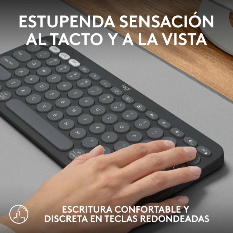 Teclado-Bluetooth-Multidispositivo-Logitech-Pebble-2-K380s-Grafito