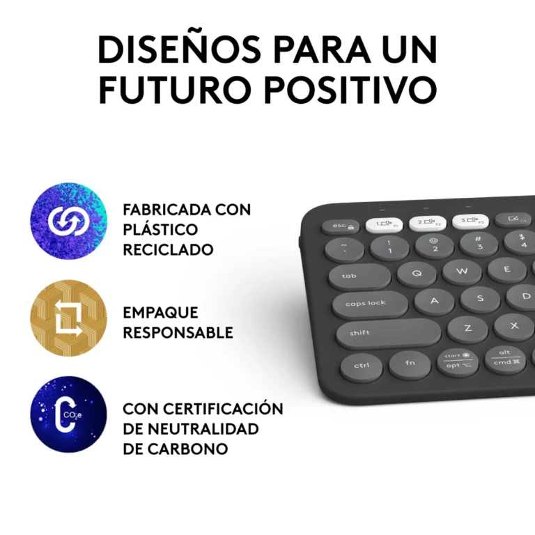 Teclado-Bluetooth-Multidispositivo-Logitech-Pebble-Keys-2-K380s-Grafito