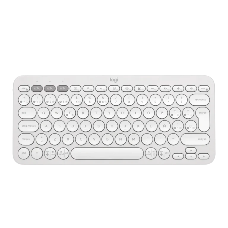 Teclado-Bluetooth-Multidispositivo-Logitech-Pebble-Keys-2-K380s-White