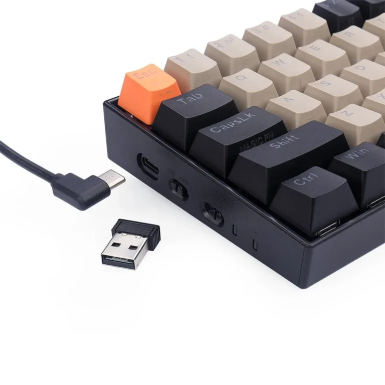 Teclado-Inalambrico-Draconic-K530-RGB-Pro-orange-grey-black