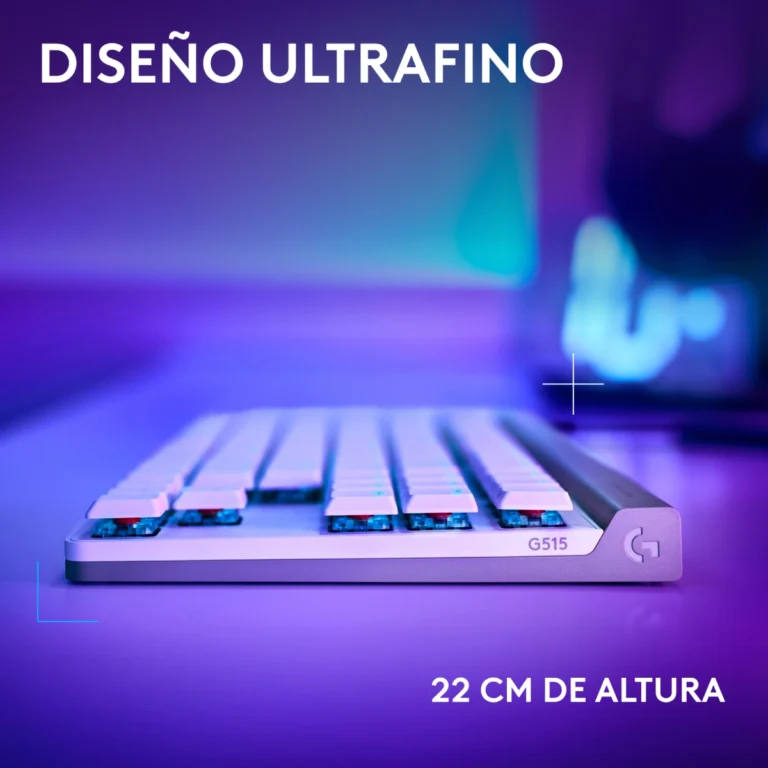 Teclado-Logitech-G515-TKL-Cableado-Perfil-Bajo-RGB-Color-Blanco-4