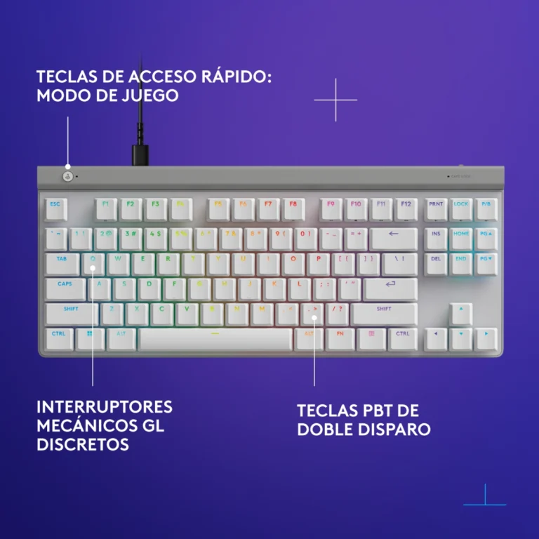 Teclado-Logitech-G515-TKL-Cableado-Perfil-Bajo-RGB-Color-Blanco-7
