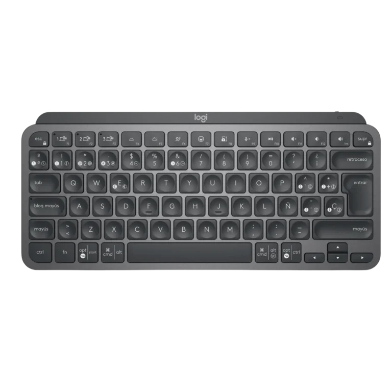 Teclado-Logitech-Mx-Keys-Mini-Inalambrico-Espanol-Grafito
