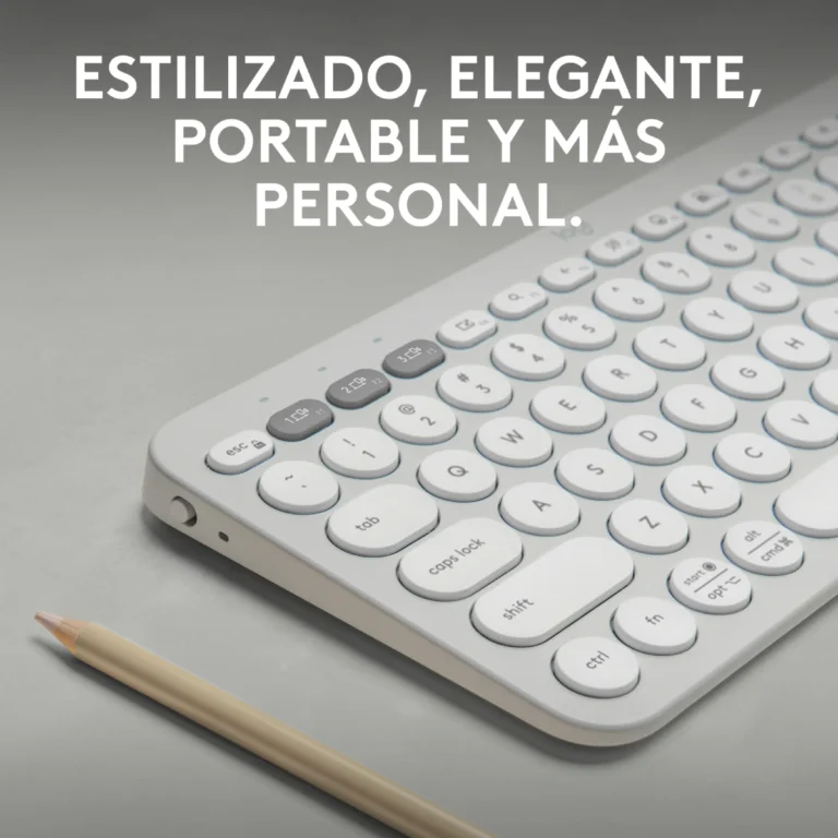 Teclado-Logitech-Pebble-Keys-2-K380s-White