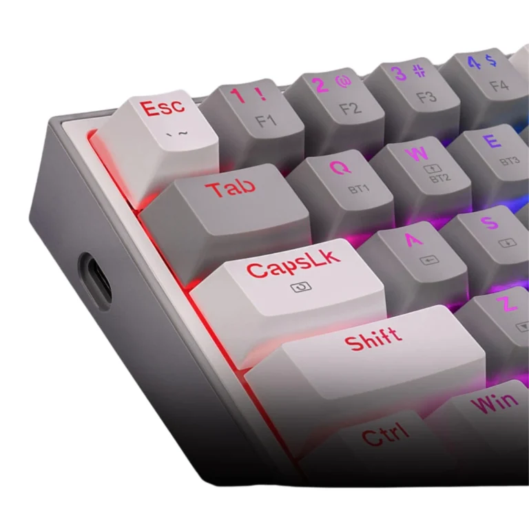 Teclado-Mecanico-Redragon-Fizz-Pro-K616-RGB-Grey-White-2