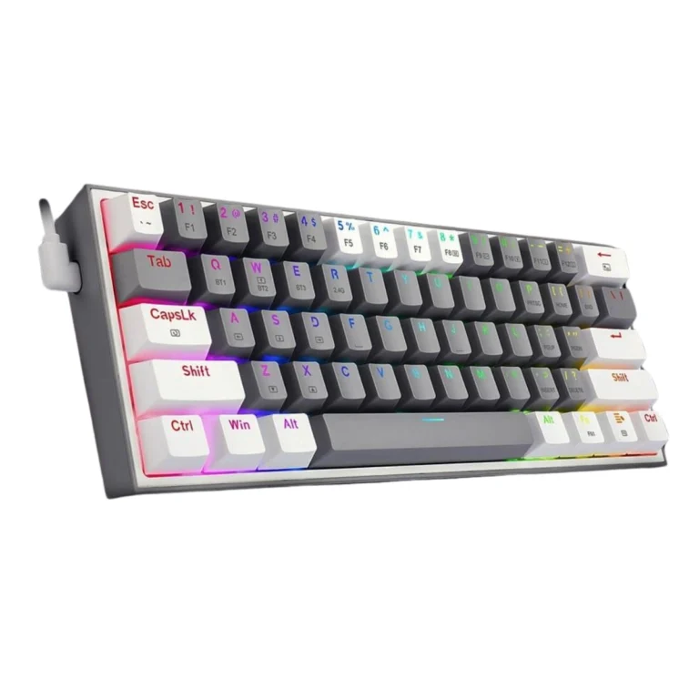 Teclado-Mecanico-Redragon-Fizz-Pro-K616-RGB-Grey-White-3