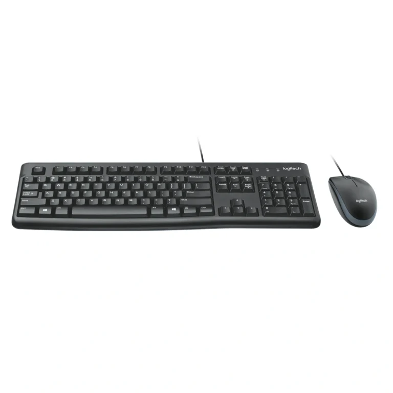 Teclado y Mouse Logitech MK120 USB (2)