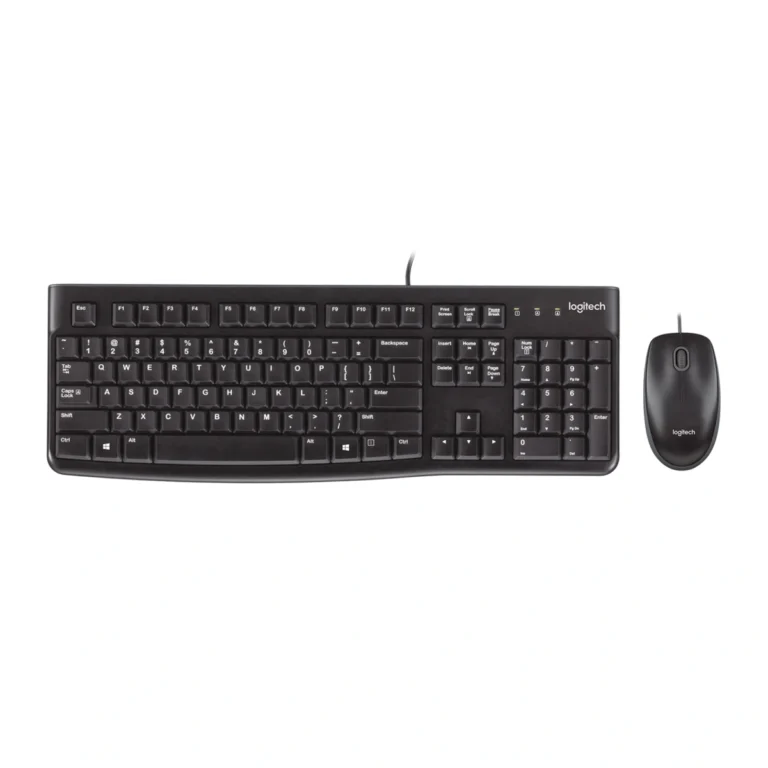 Teclado y Mouse Logitech MK120 USB