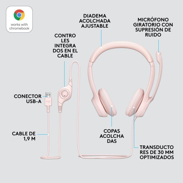 audifonos-logitech-h390-rose6