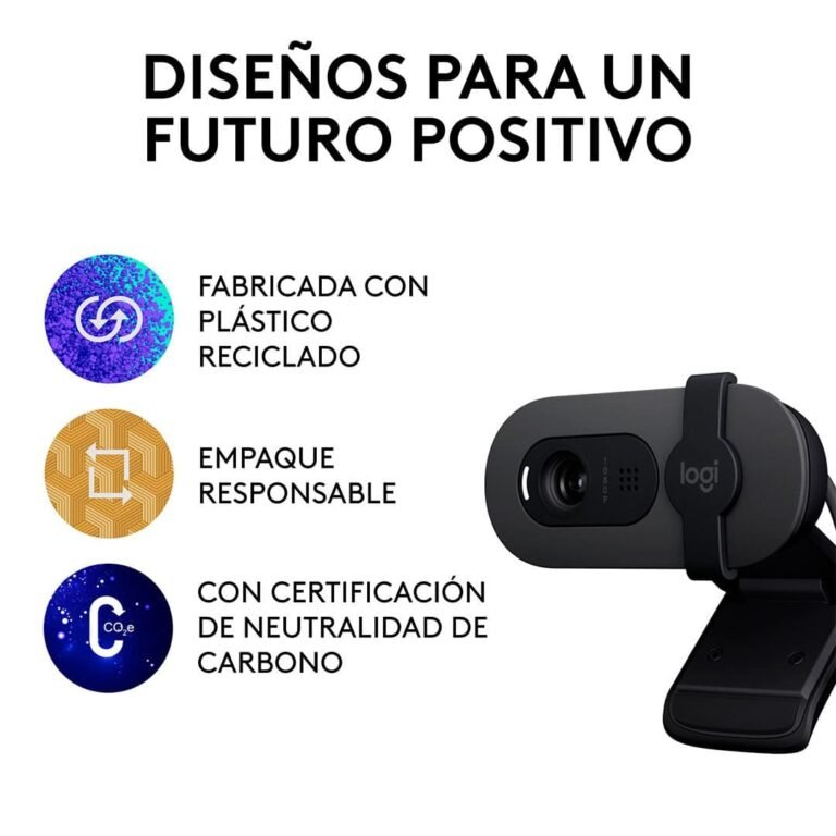 camara-web-logitech-brio-100