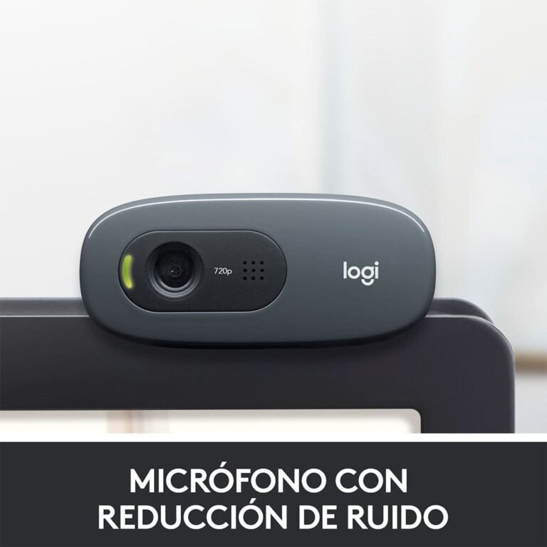 camara-web-logitech-c270-hd