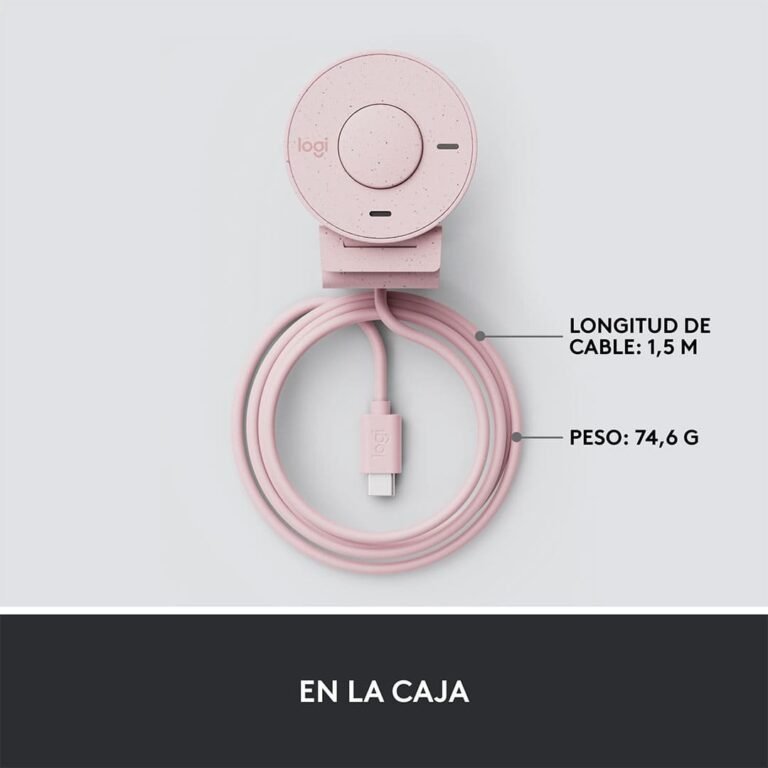 carmara-logitech-brio-300-1080-rosa