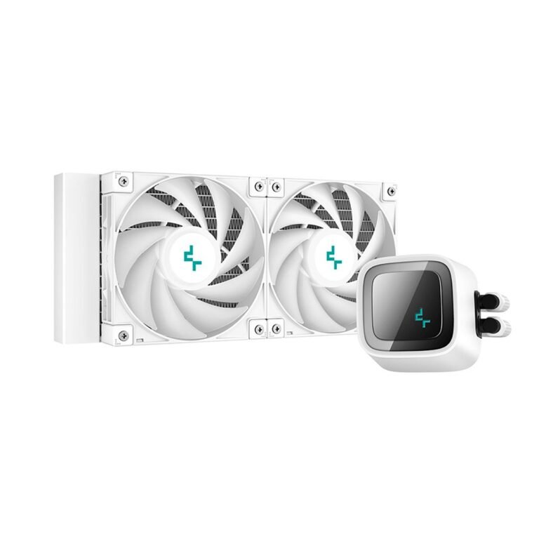 deepcool-ls520-wh-blanca