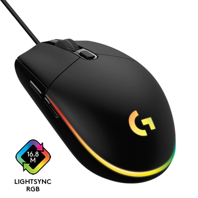 mouse-logitech-g203-lightsync-black