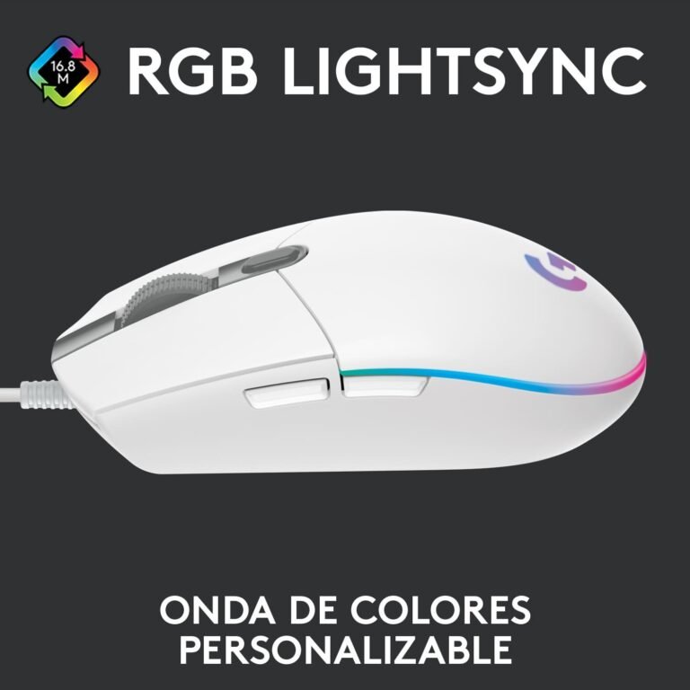 mouse-logitech-g203-white-lightsync