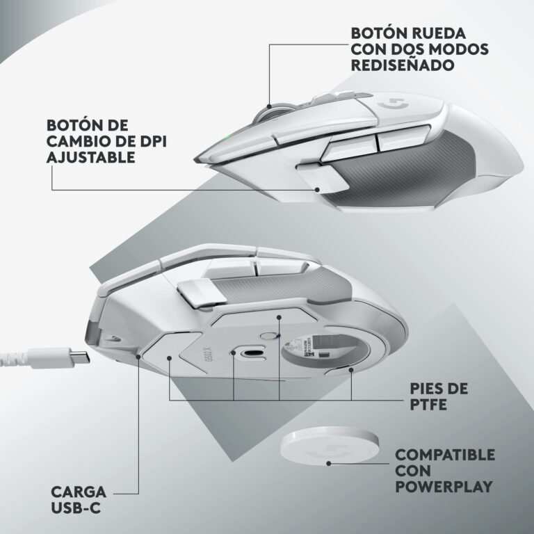 mouse-logitech-g502x-lightspeed-white5