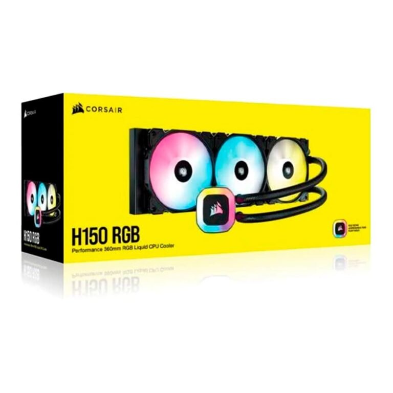 refrigeracion-corsair-h150-rgb-360mm